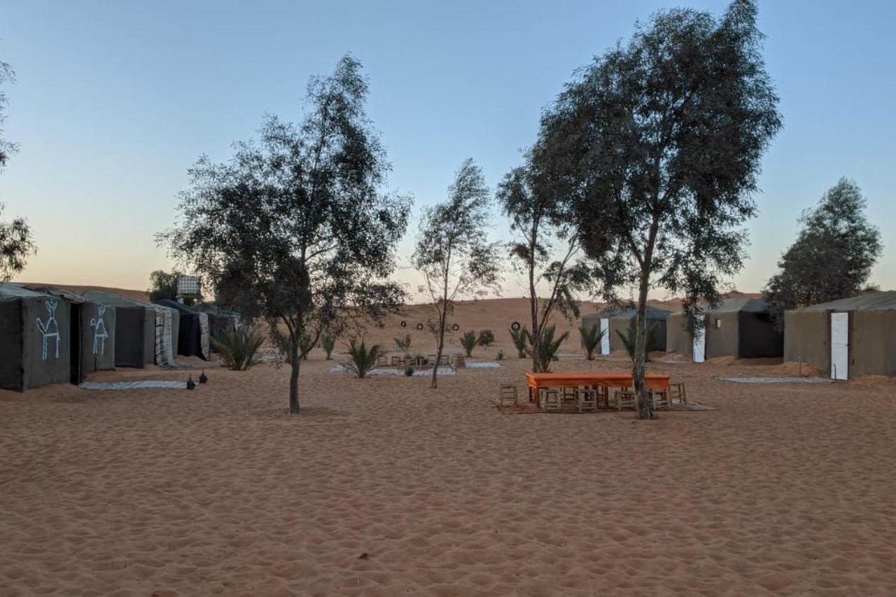 Hotel Camel Trek Bivouac Merzouga Exterior foto