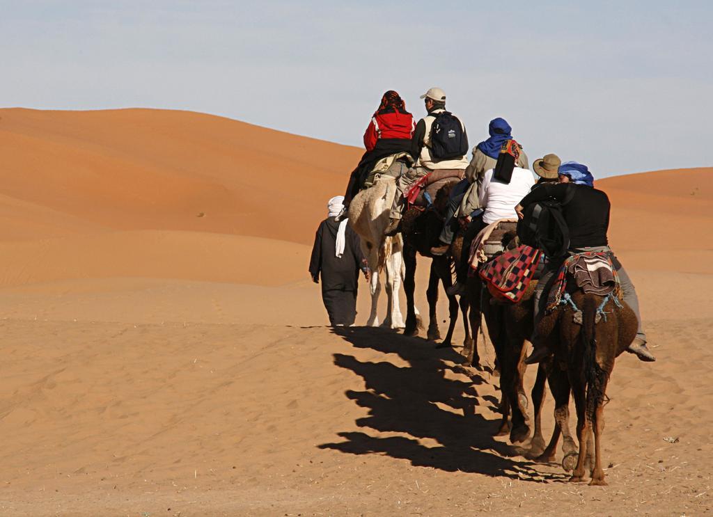 Hotel Camel Trek Bivouac Merzouga Exterior foto