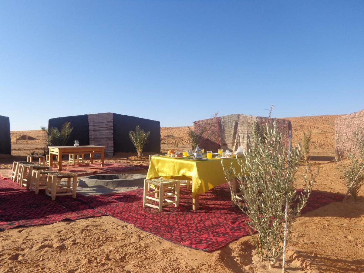 Hotel Camel Trek Bivouac Merzouga Exterior foto