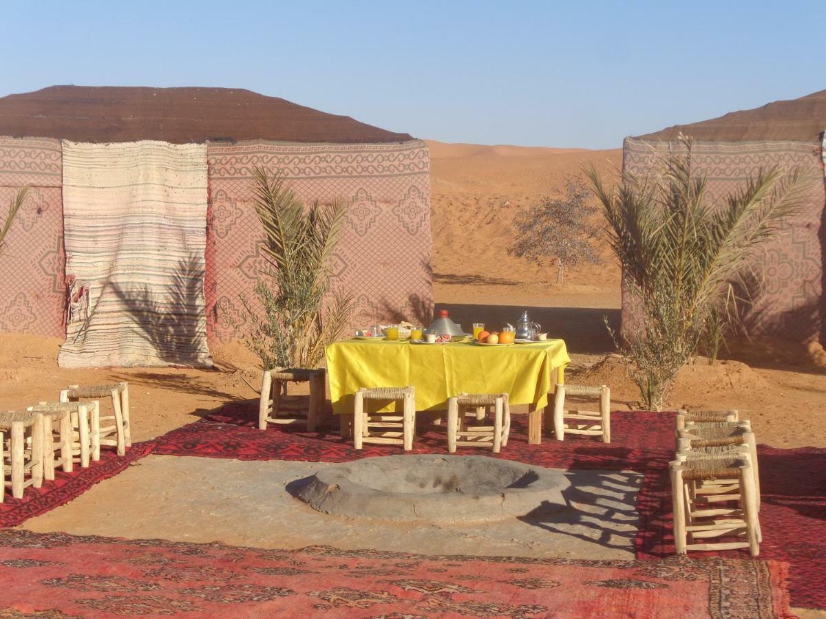 Hotel Camel Trek Bivouac Merzouga Exterior foto